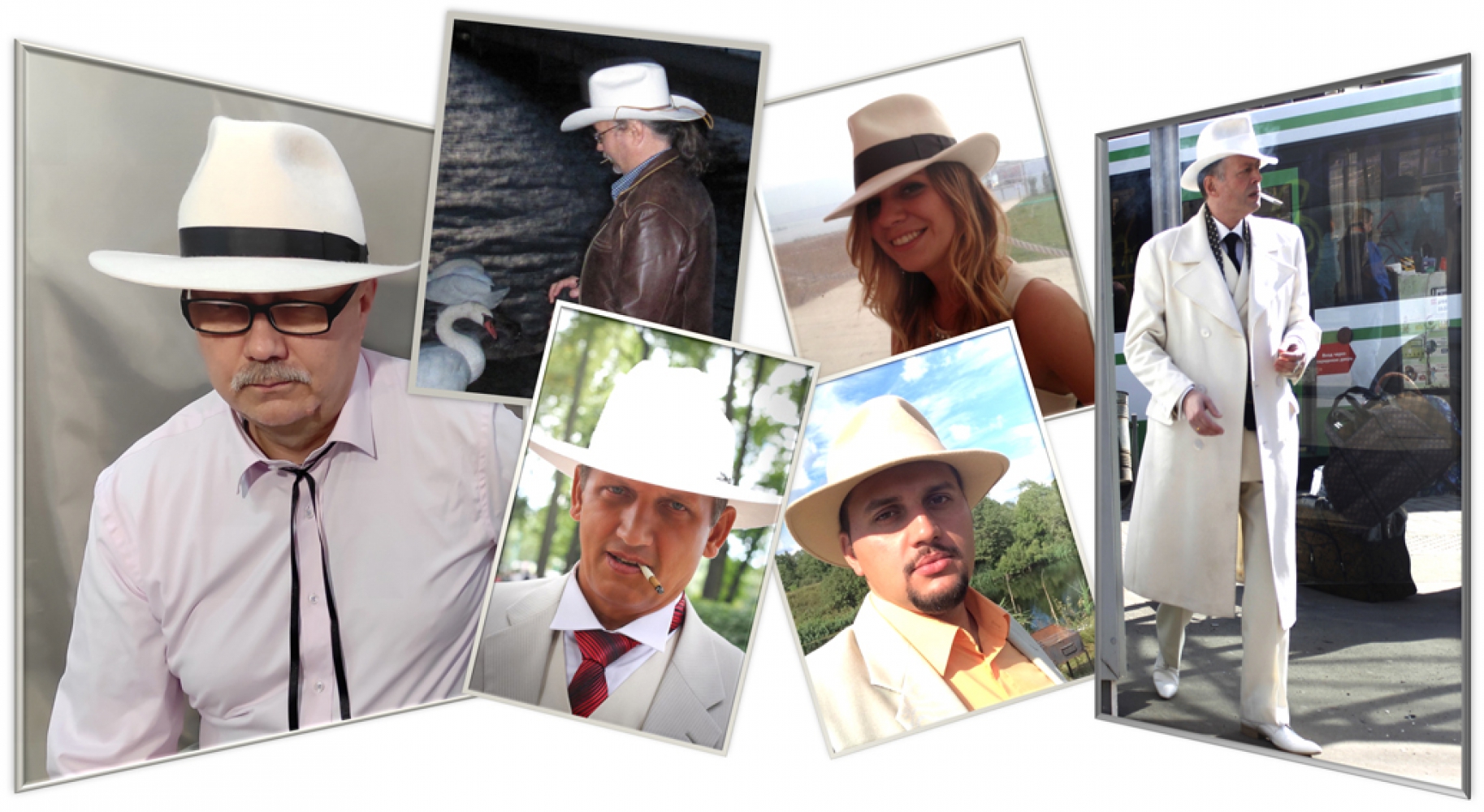 шляпы мужские