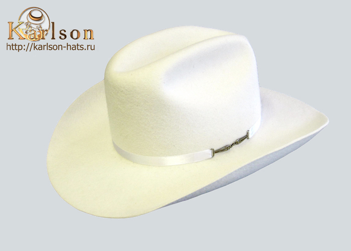 белая ковбойская шляпа