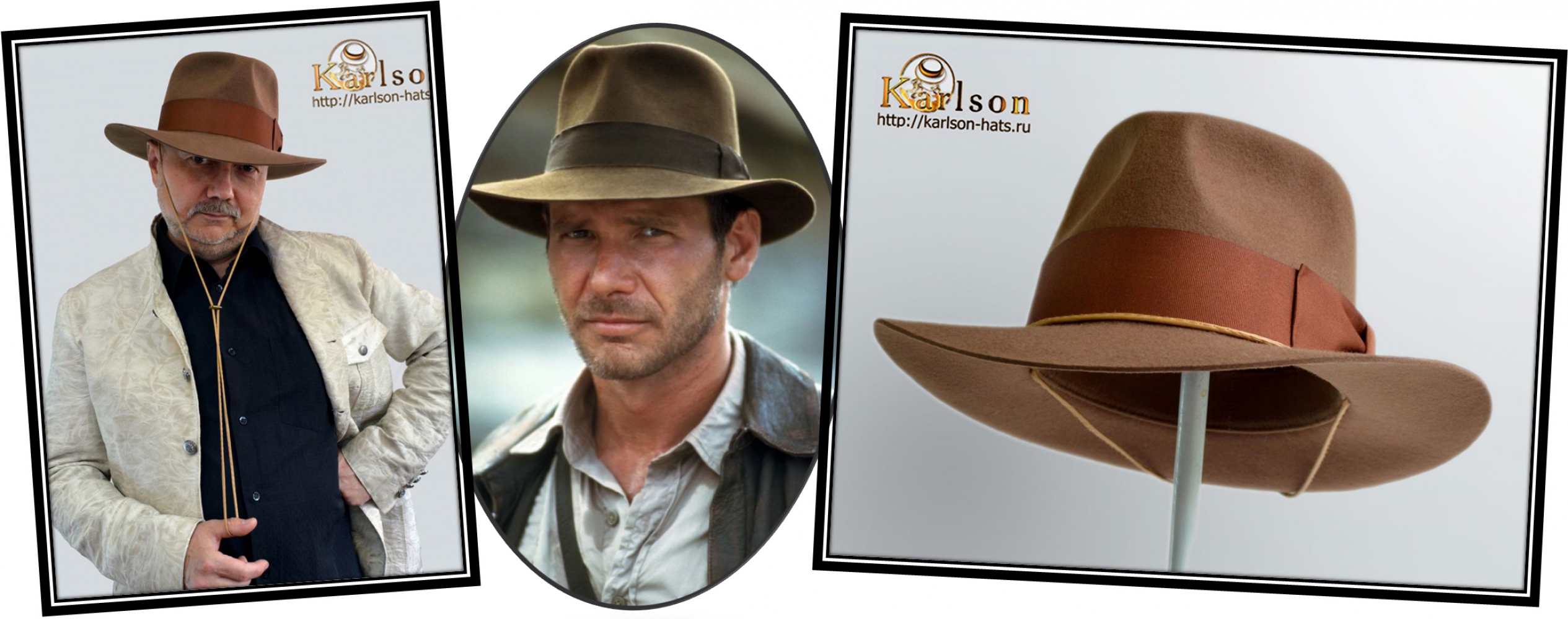 шляпа мужская