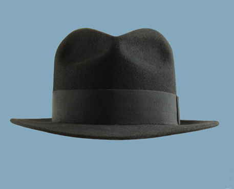мужская шляпа, р.58. Внимание