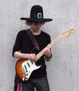 Ritchie Blackmore шляпа как
